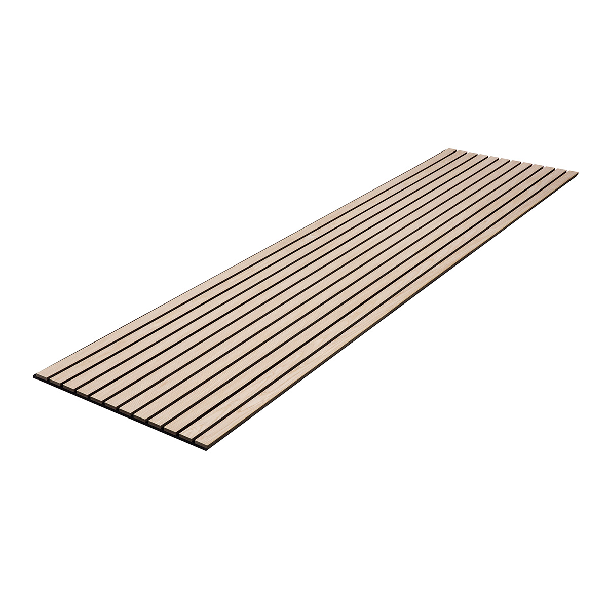 40mm oak 1 40 mm slat panel oak veneer