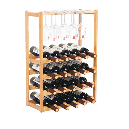 bamboo furniture-red wine rack bamboo furniture red wine rack