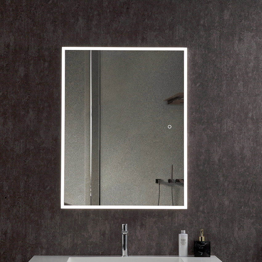 bathroom mirror (3) bathroom mirror with LED light