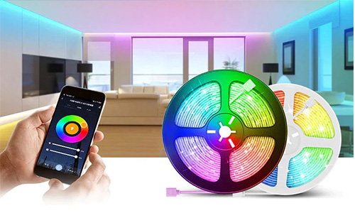 RGB Light smartphone control