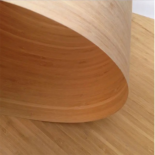 bamboo veneer details