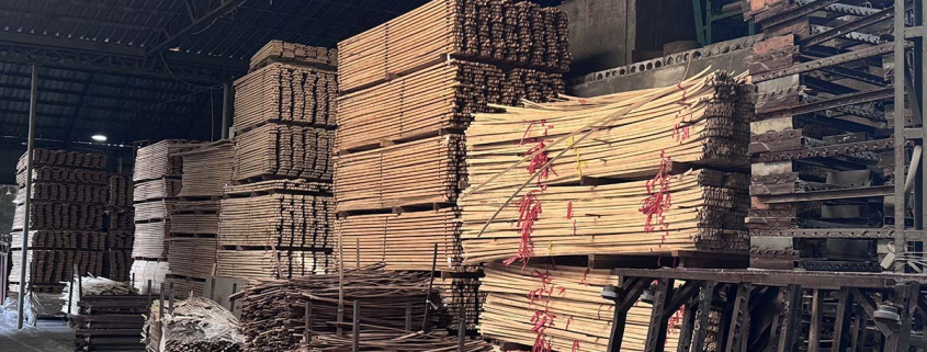bamboo semi products -2 bamboo factory product sticks
