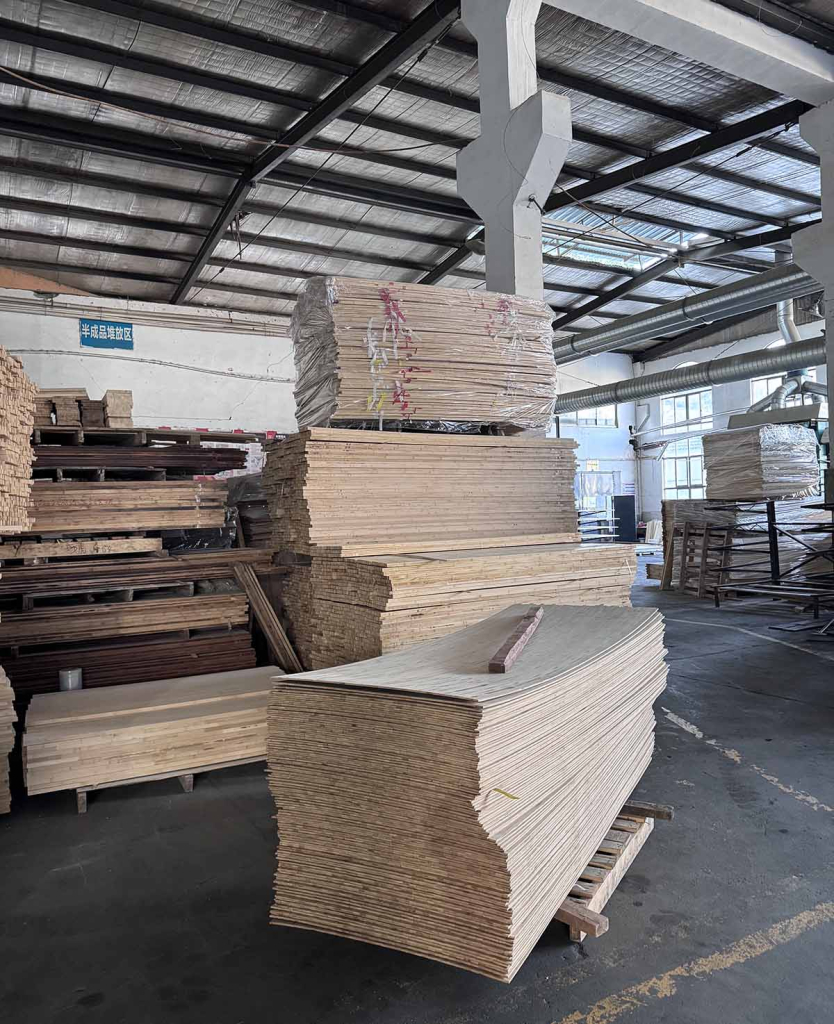 bamboo factory semi warehouse bamboo factory semi product area
