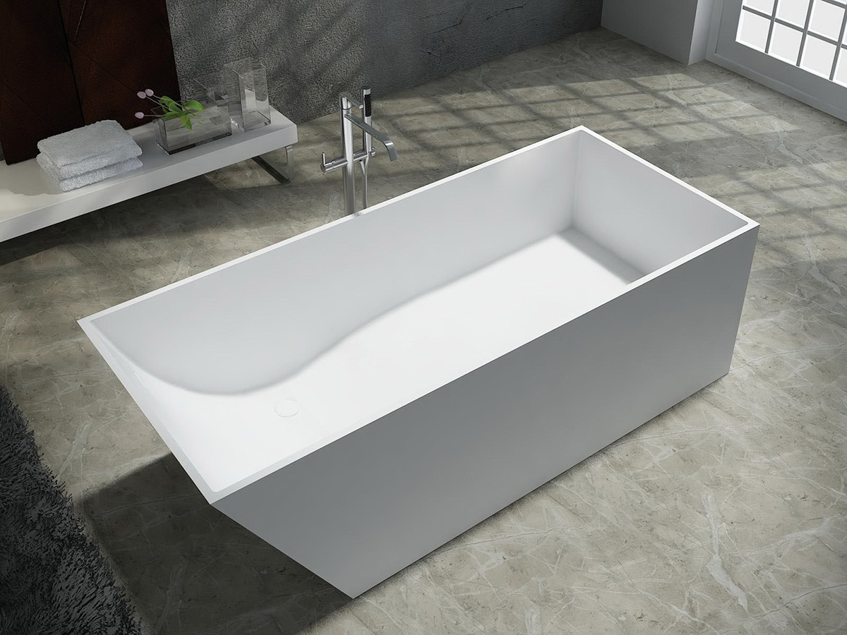 bathtub (2) white bathtub acrylic rectangular