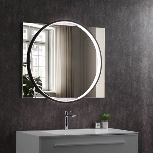 bathroom mirror 5 bathroom round mirror with LED light