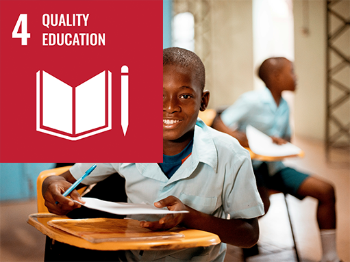 sdg (4) sdg goal, quality education