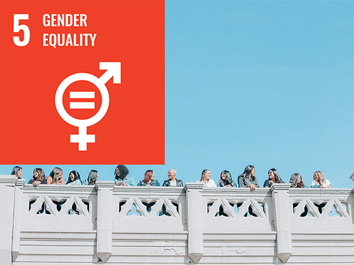sdg (5) sdg goal, gender equality