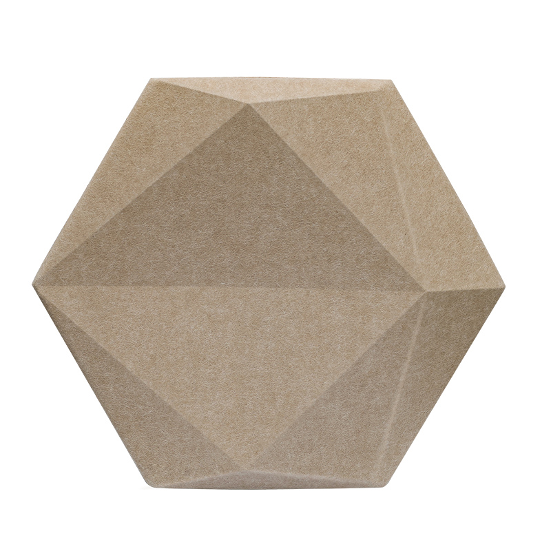 3d hexagon brown 3d panel hexagon brown patterns