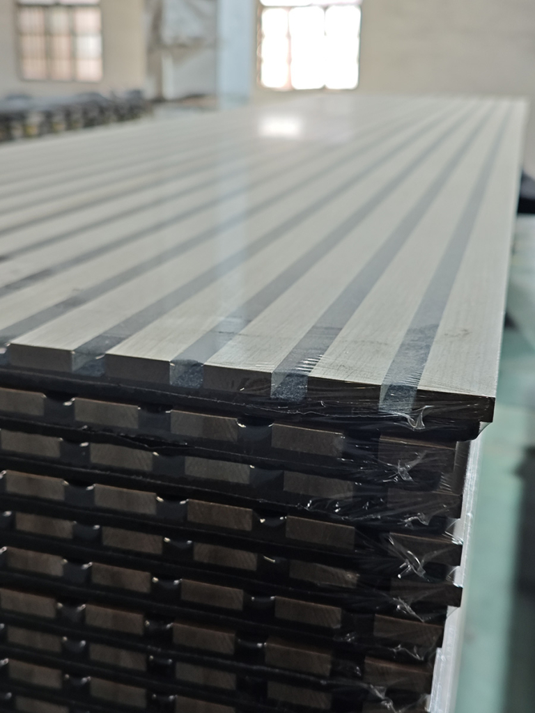 slat factory-products 2 slat panel product with plastic sealing