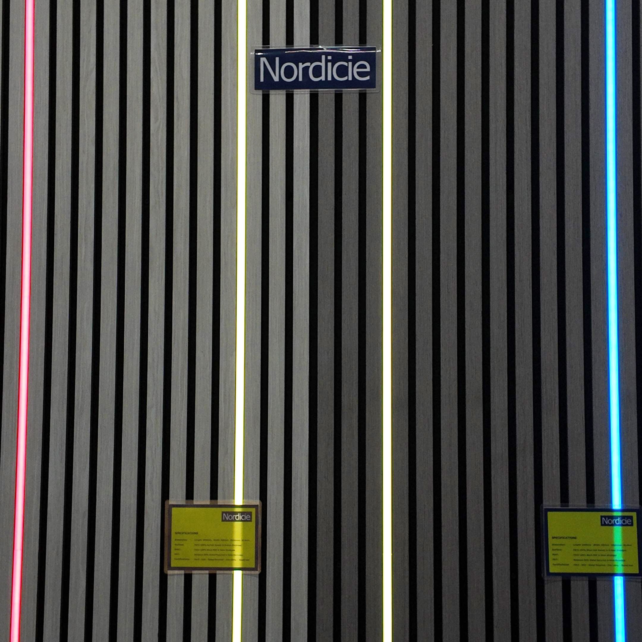LED wall panel-10 red, yellow, blue lighting LED strip
