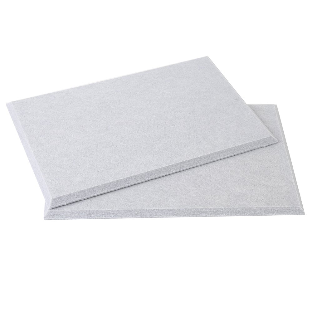 Rectangle-white white PET rectangular panel