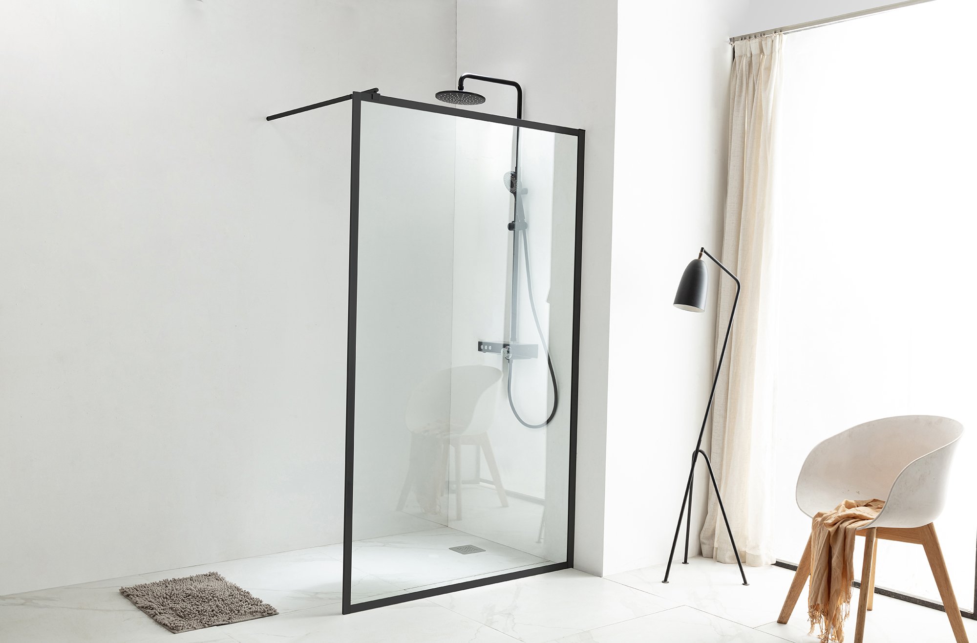 shower WH ALL BLACK shower room code wh black