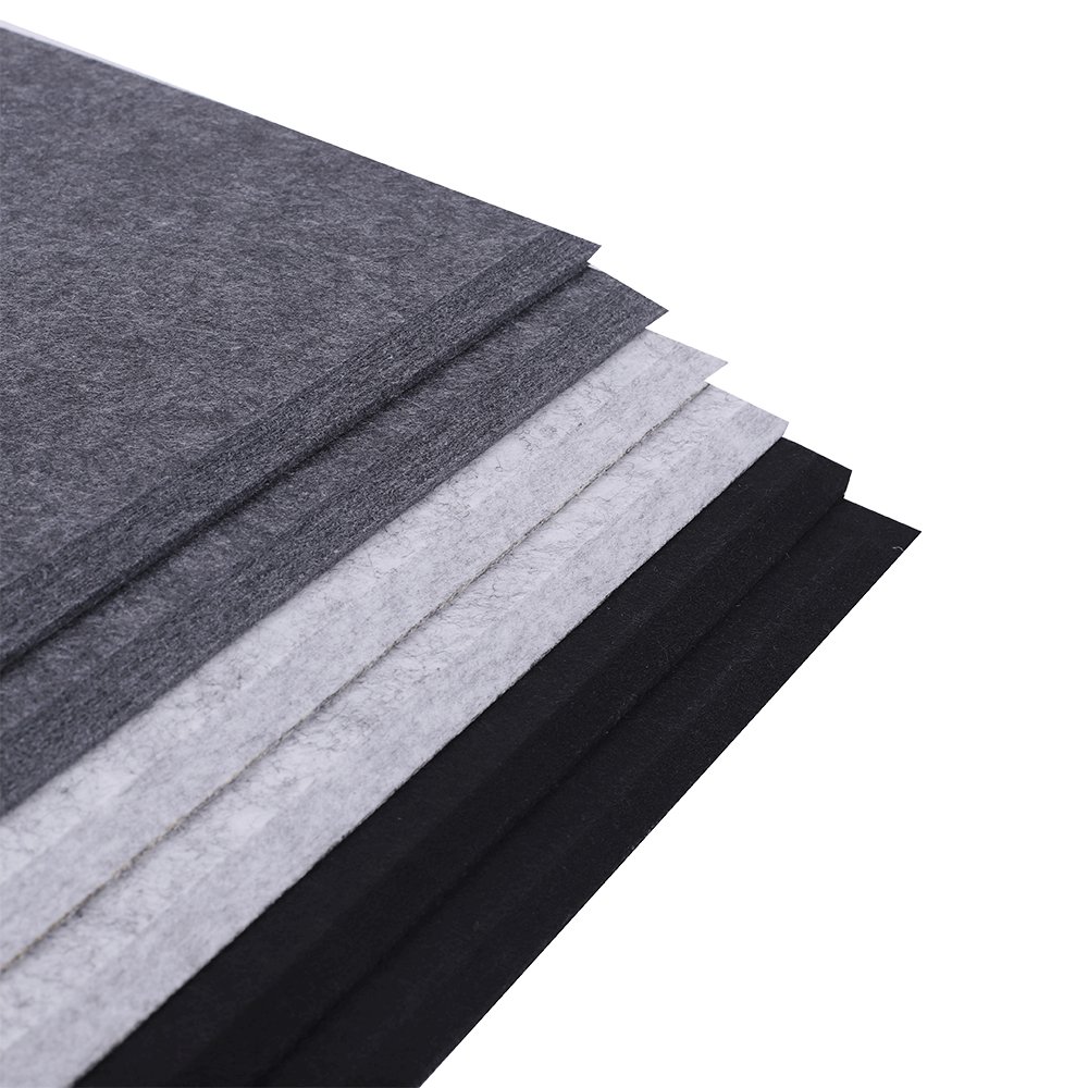 square-100 grey, white and black square panel details
