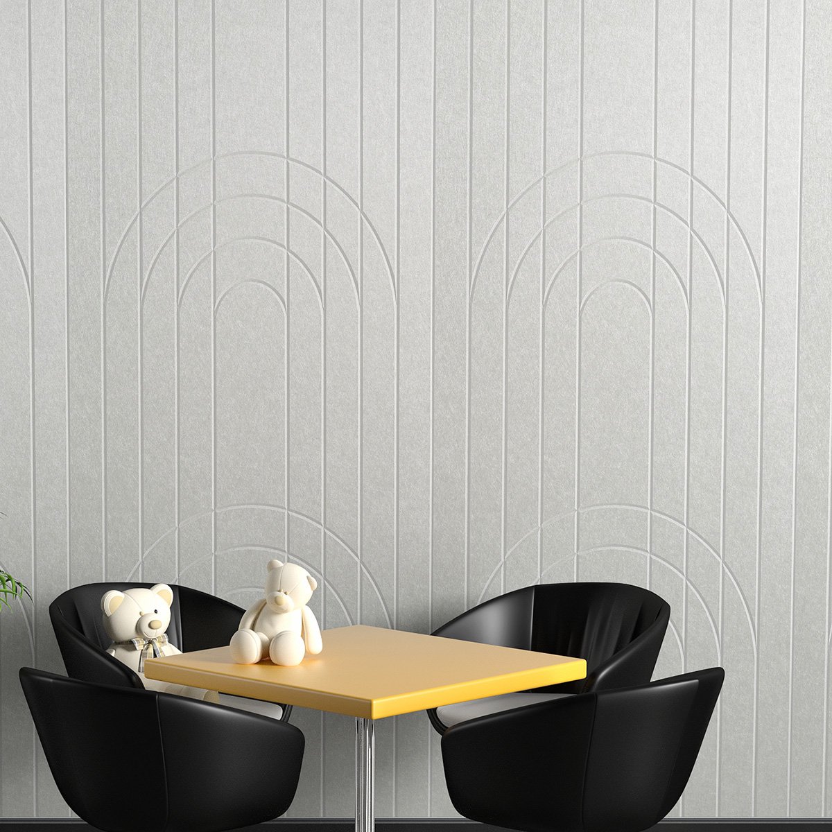 wall-white-2 wall panel white PET
