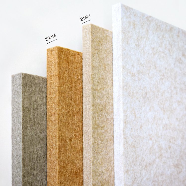 4 different color PET panels
