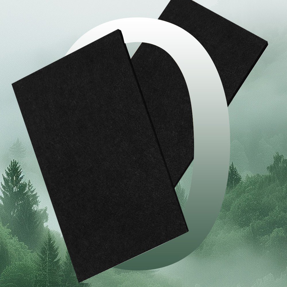 Custom PET Panel-2 2 black PET panels