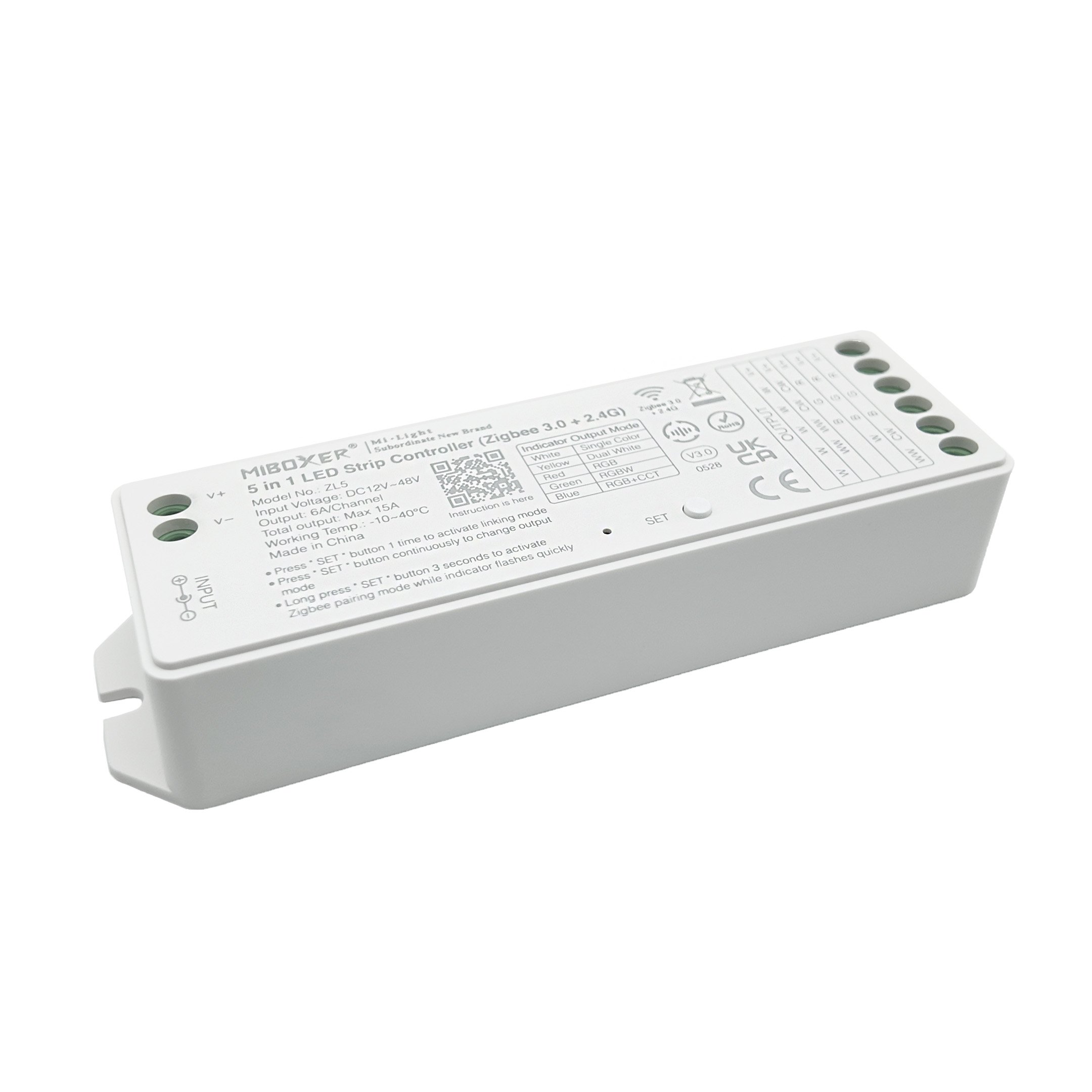 ZL5 01 LED strip controller white LED strip controller code ZL5