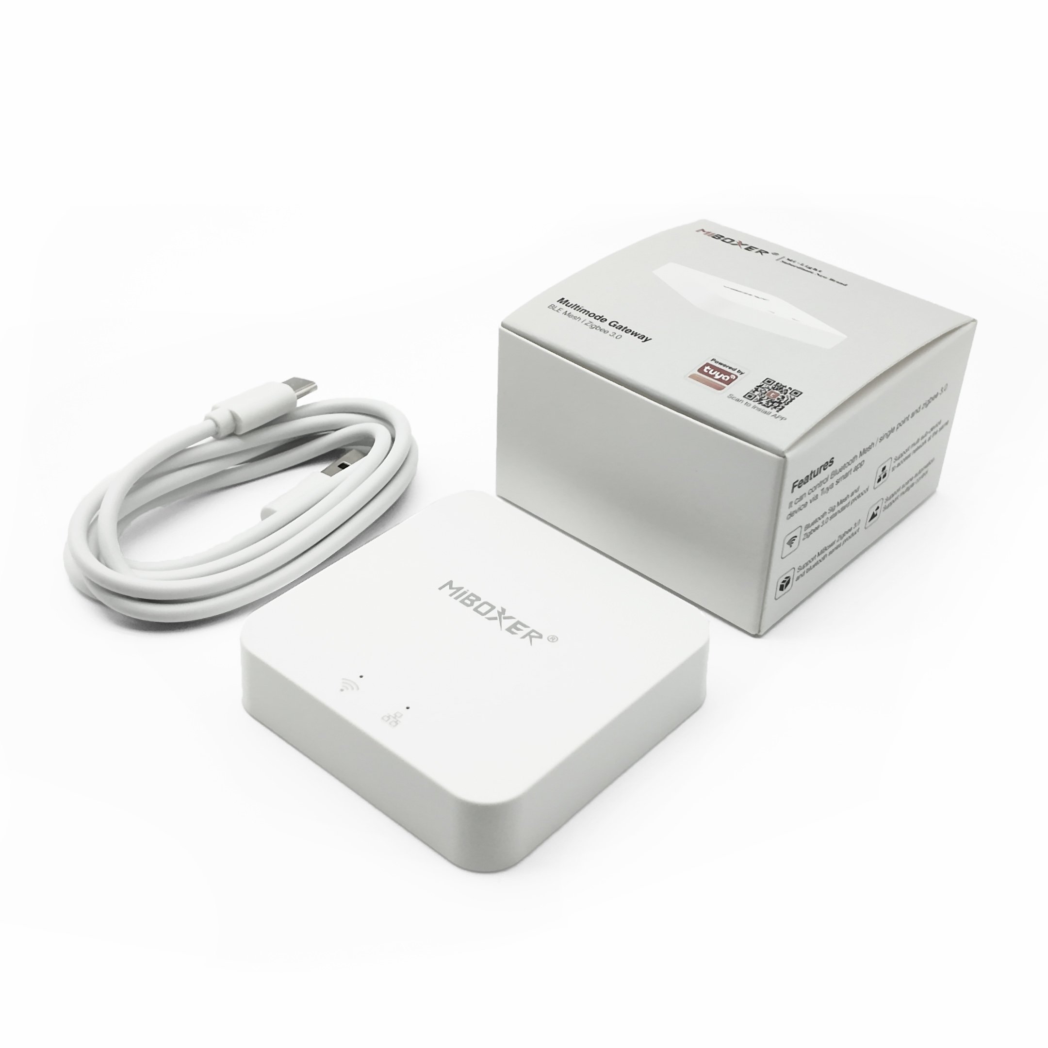 miboxer gateway miboxer gateway with usb cable and box