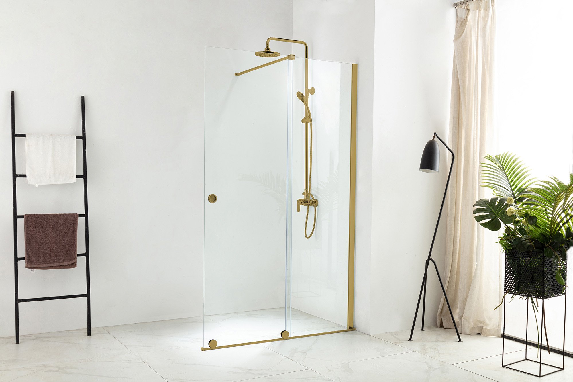 golden shower FB-2P golden shower door FB-2P
