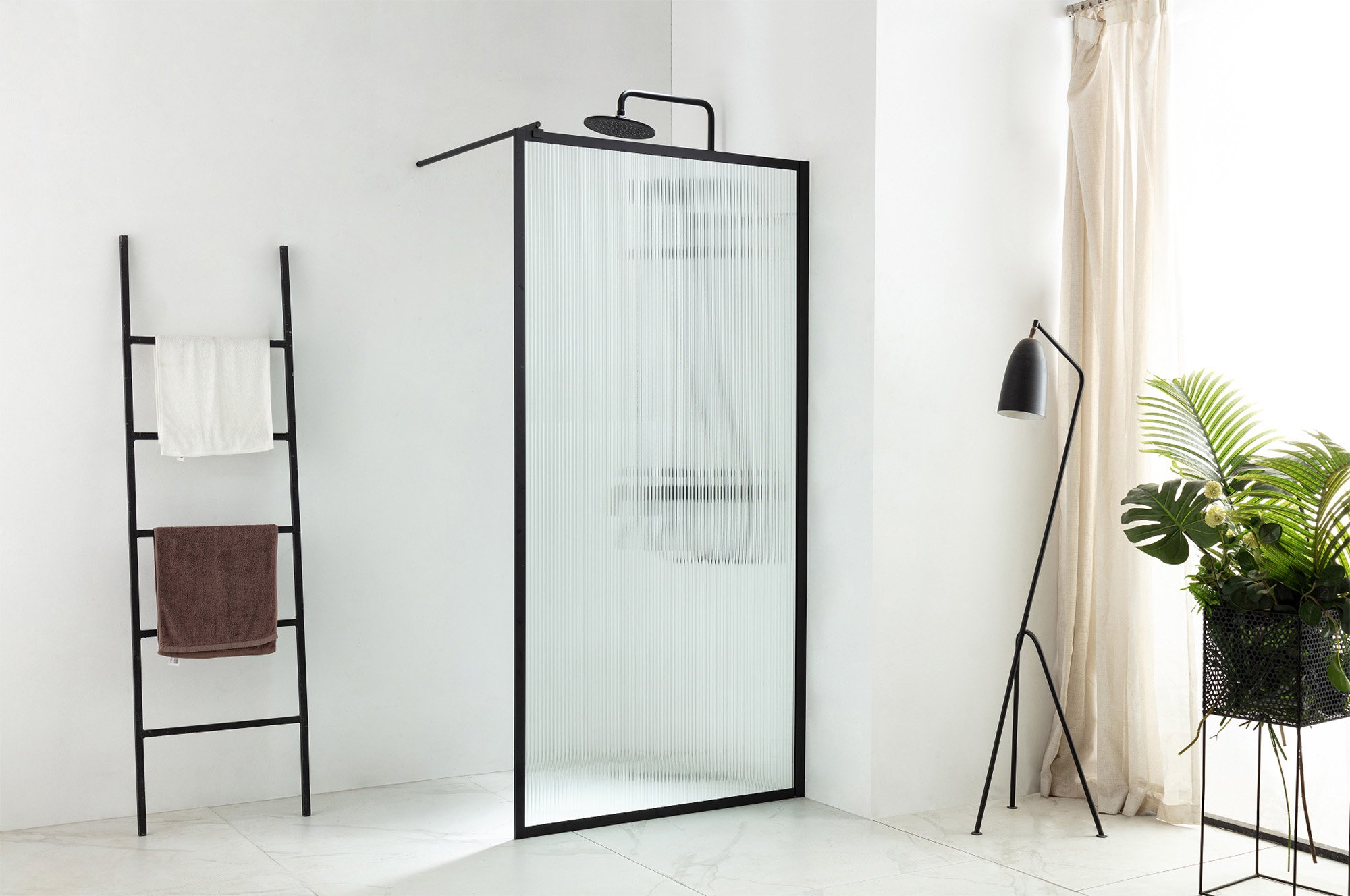 shower door black black shower door