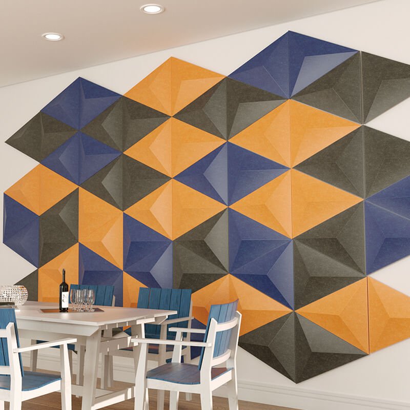 3D acoustic panels 800
