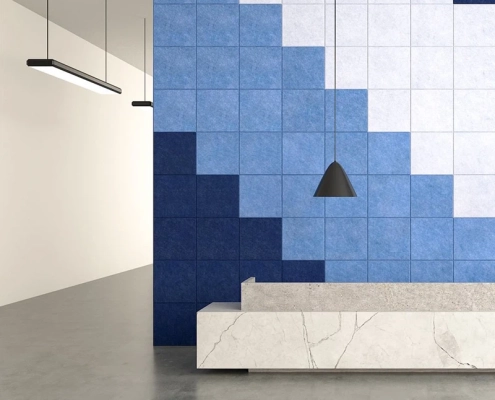Polyester Fiber Acoustic Panels square