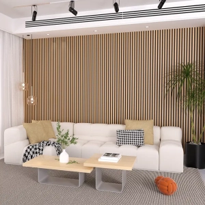 Melamine acoustic panels