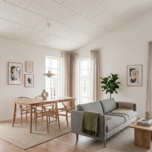 PET ceiling panel