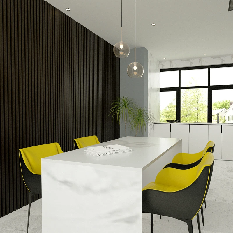 vertical wood slat wall panels