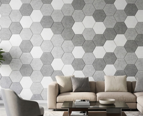 hex wall