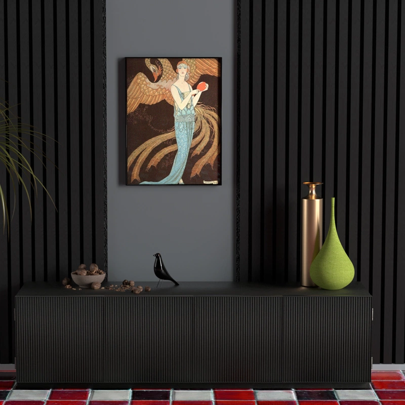 akupanels black slat
