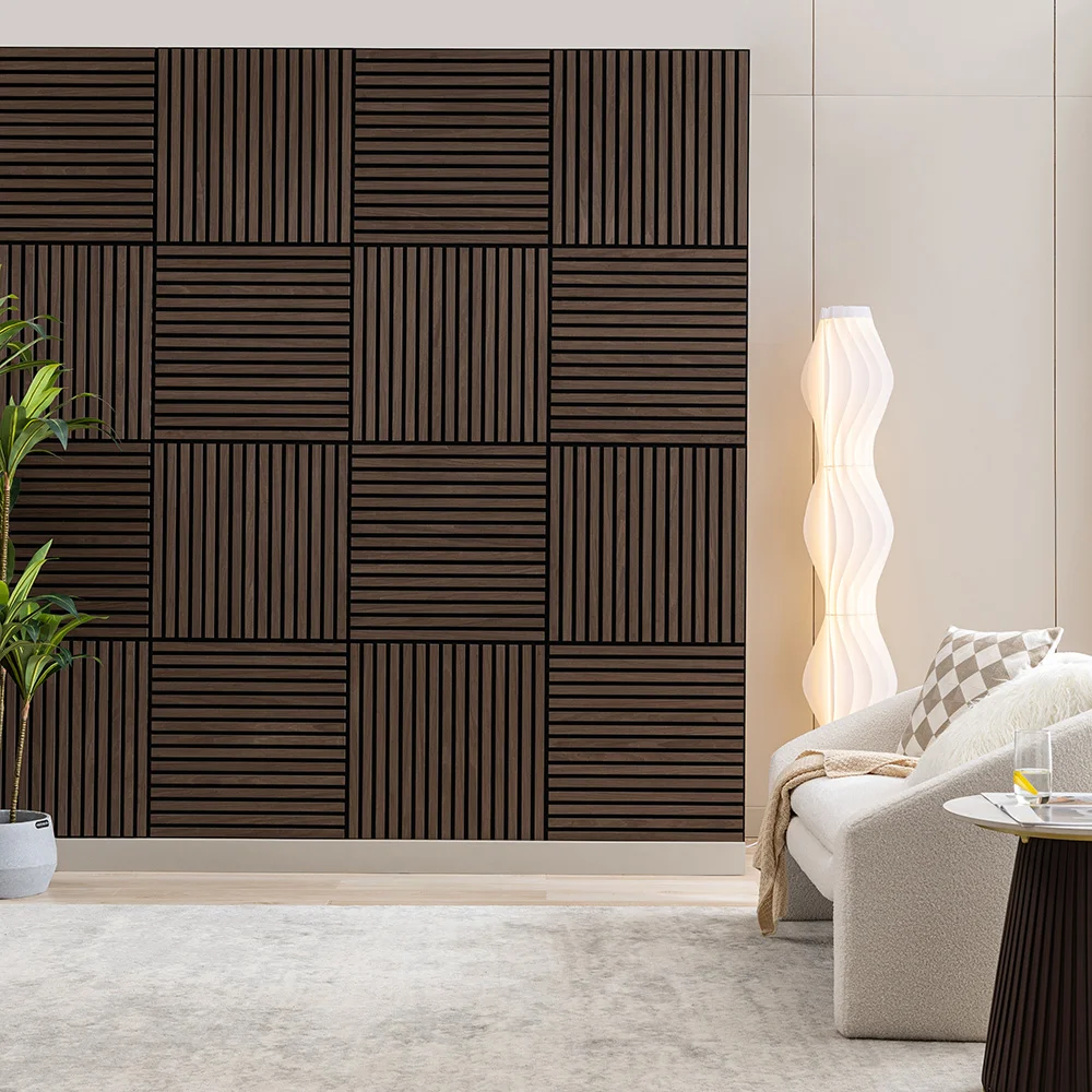 black walnut wall 60x60